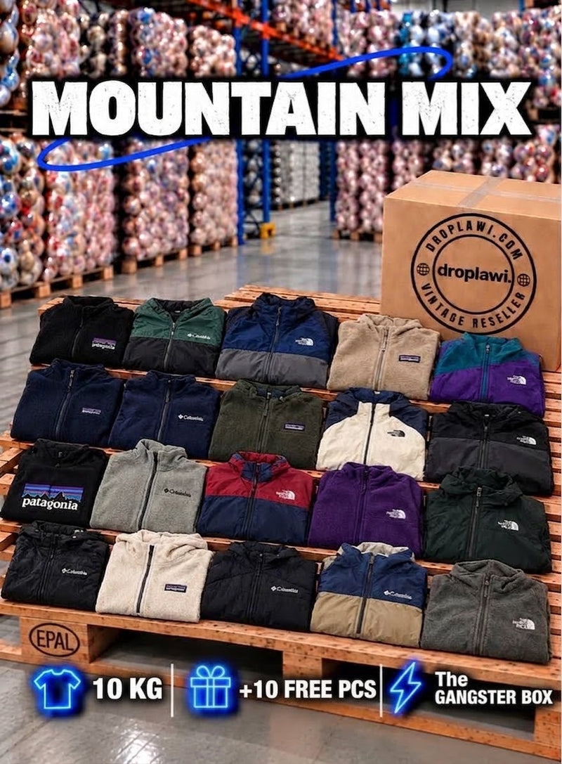 Mountain Mix - Gangster Box