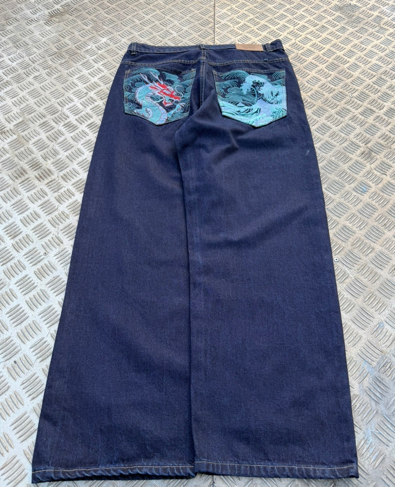Jnco Style Jeans