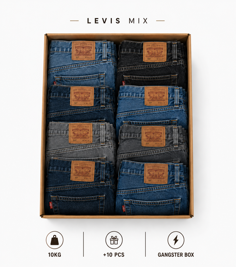 Levis Mix - Gangster Box