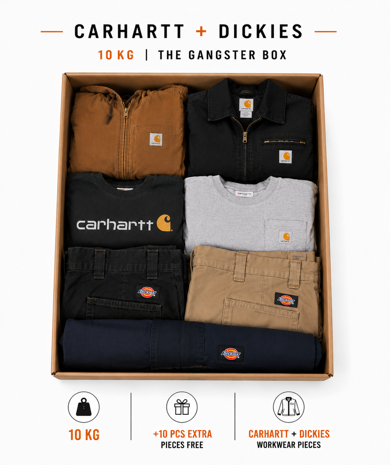 Carhartt + Dickies - Gangster Box