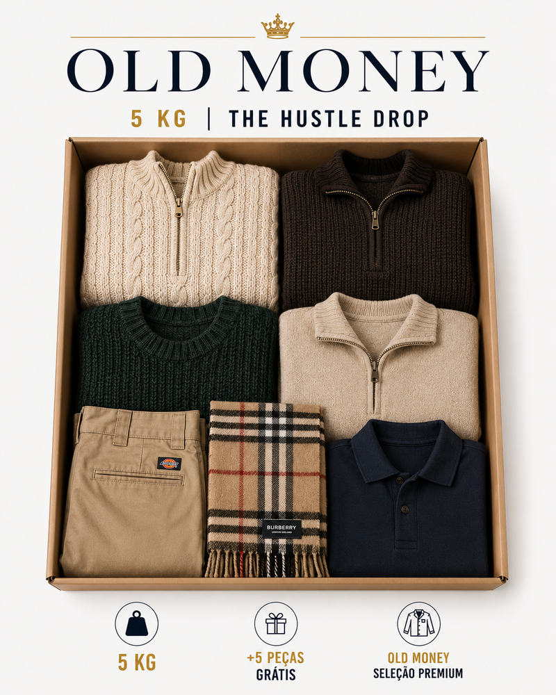 Old Money - Hustle Drop