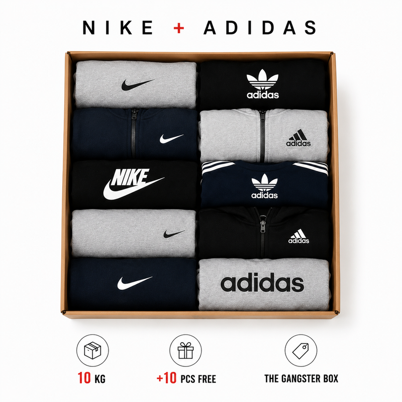 Nike + Adidas - Gangster Box