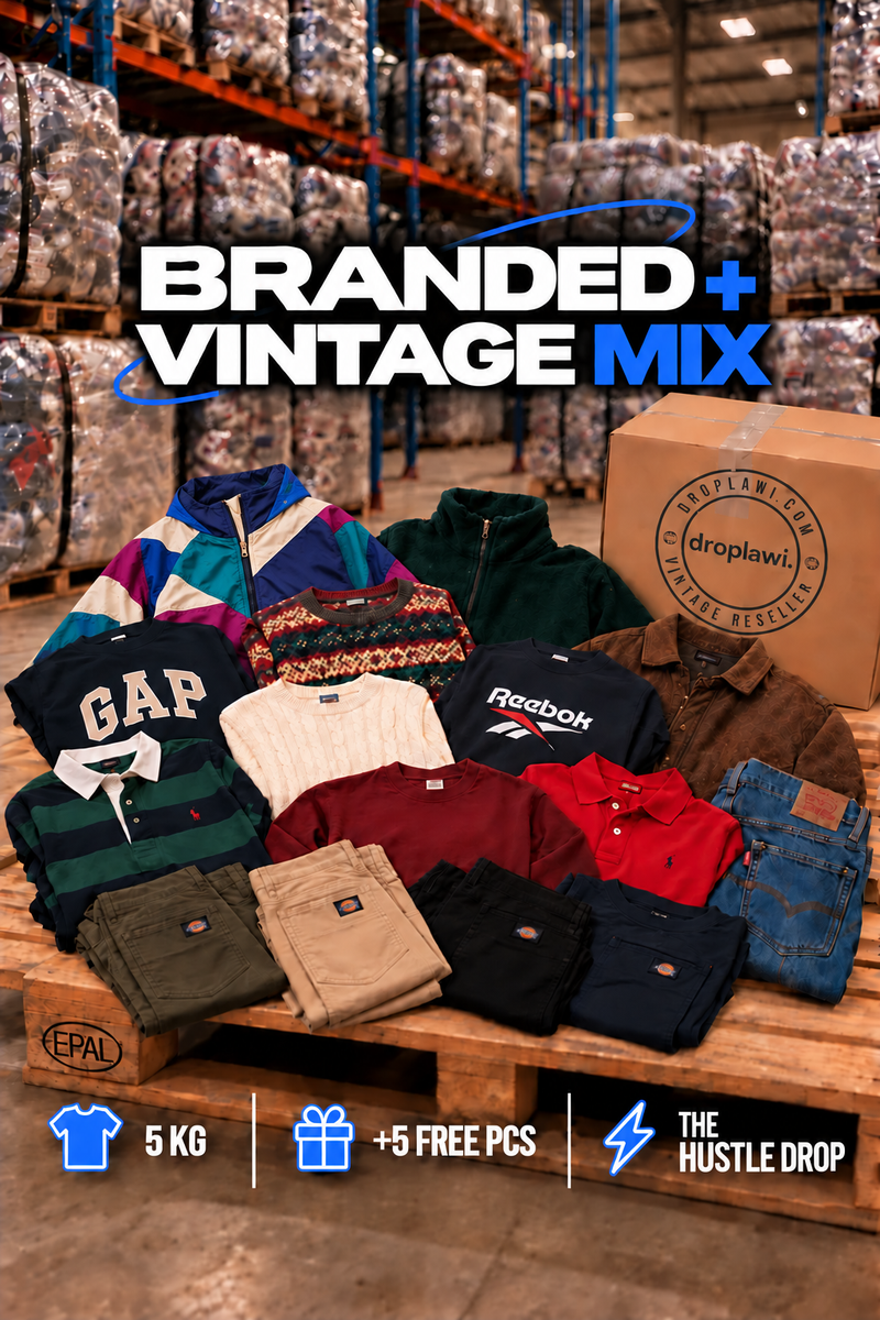 Branded + Vintage Mix