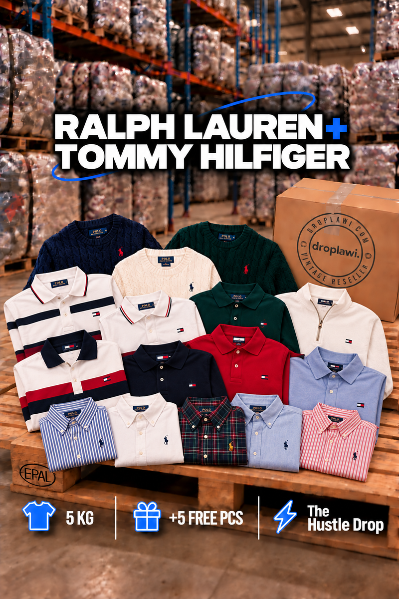 Ralph Lauren + Tommy Hilfiger