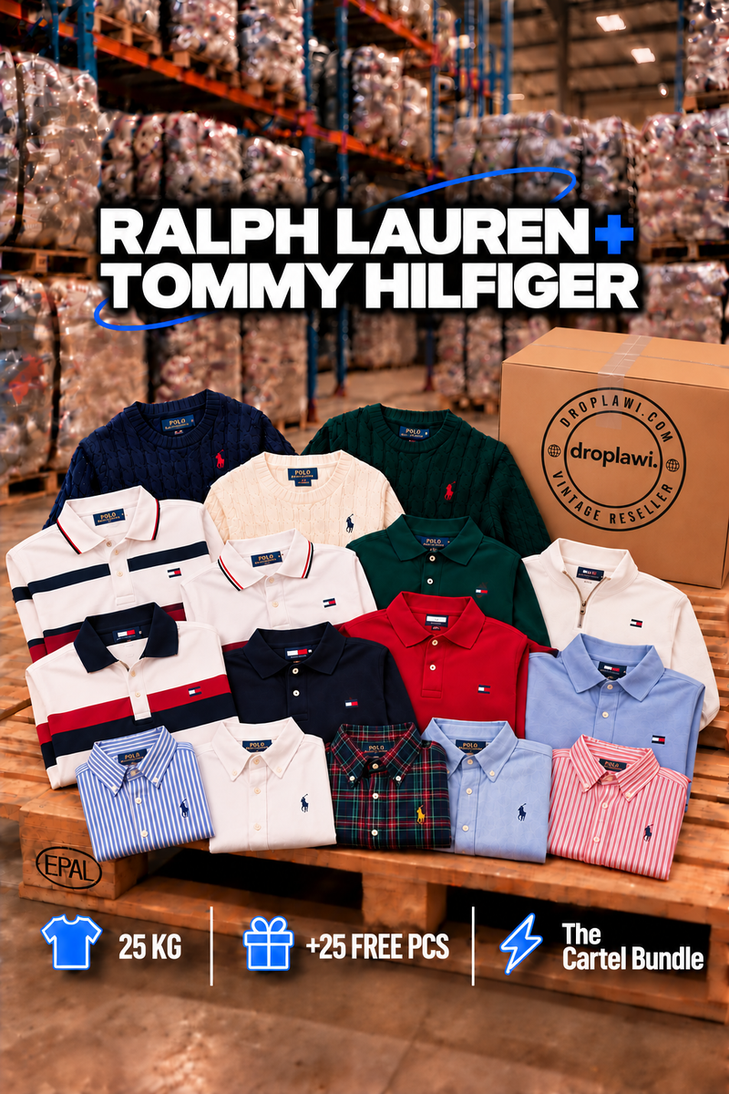 Ralph Lauren + Tommy Hilfiger