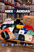 Nike + Adidas
