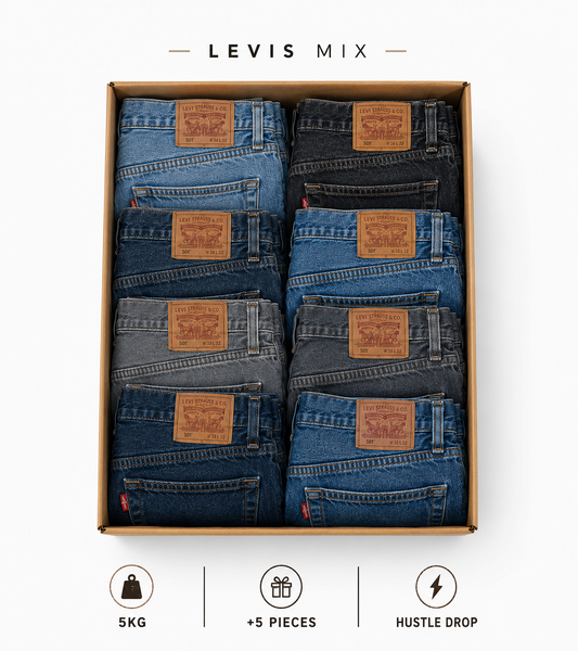 Levis Mix - Hustle Drop