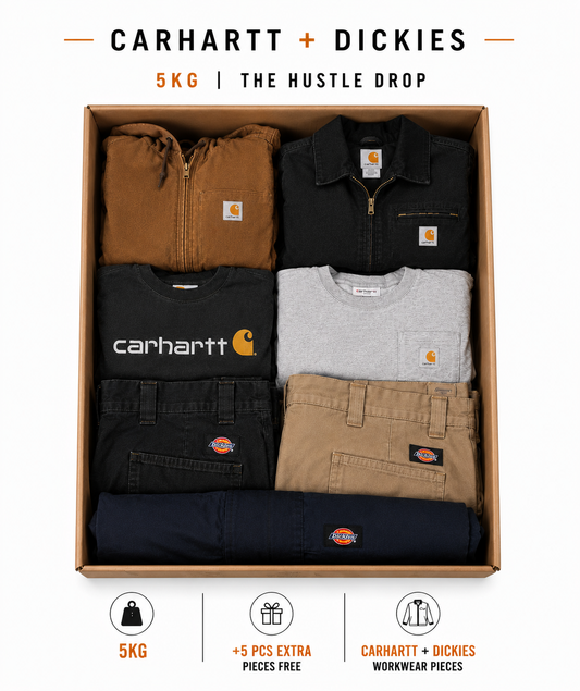 Carhartt + Dickies - Hustle Drop