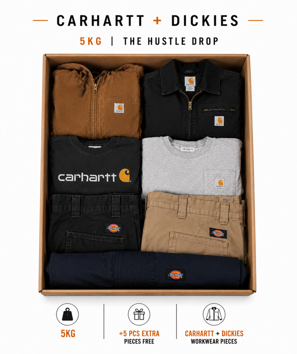 Carhartt + Dickies - Hustle Drop