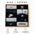 Nike + Adidas - Gangster Box