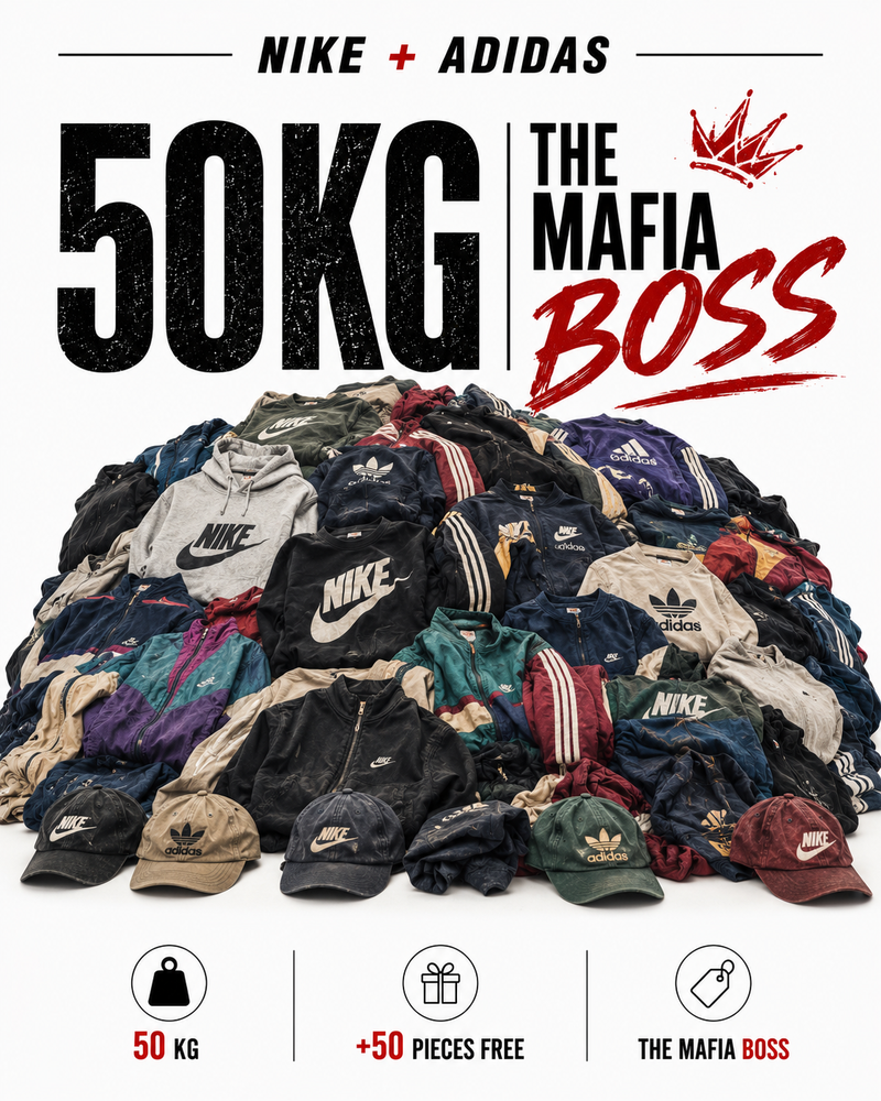 Nike + Adidas - Mafia Boss