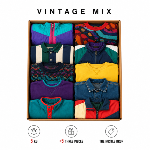 Vintage Mix - Hustle Drop