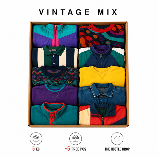 Vintage Mix - Hustle Drop
