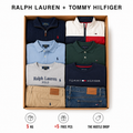 Ralph Lauren + Tommy Hilfiger