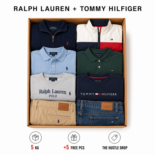 Ralph Lauren + Tommy Hilfiger
