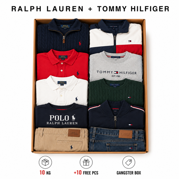 Ralph Lauren + Tommy Hilfiger