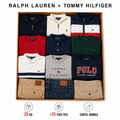 Ralph Lauren + Tommy Hilfiger