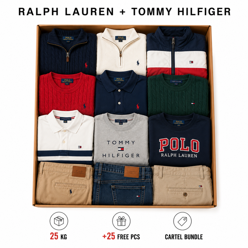 Ralph Lauren + Tommy Hilfiger