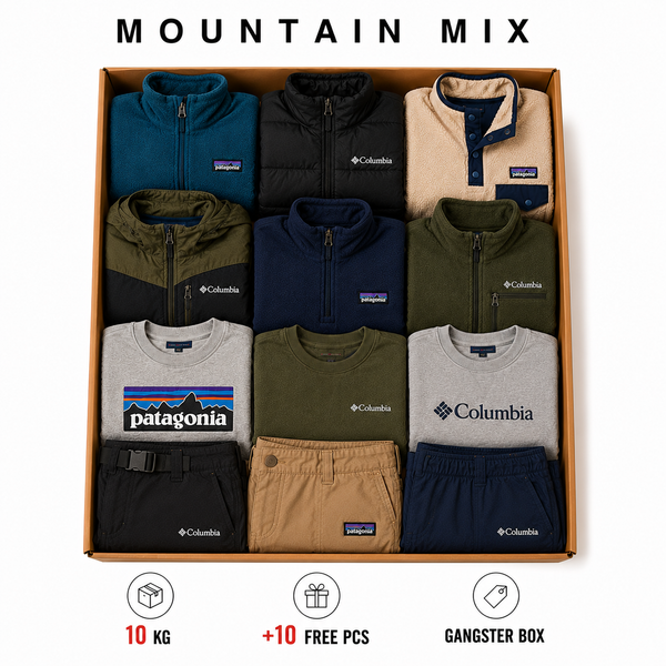 Mountain Mix - Gangster Box