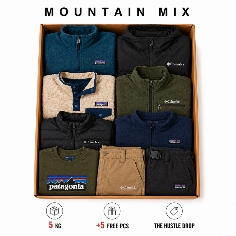 Mountain Mix - Hustle Drop