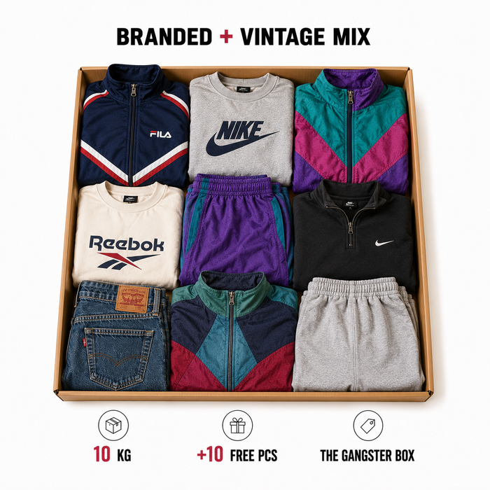 Branded + Vintage Mix