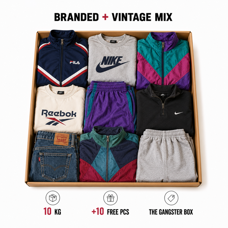 Branded + Vintage Mix