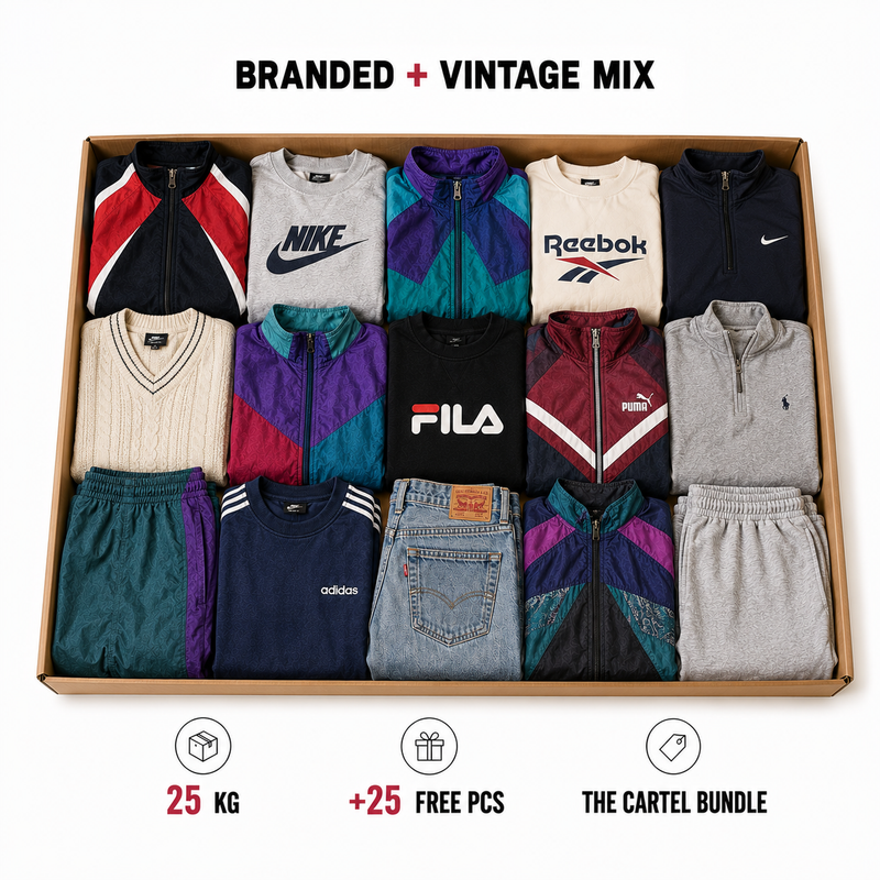 Branded + Vintage Mix