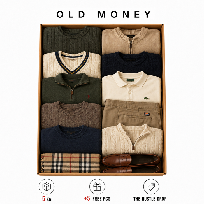 Old Money - Hustle Drop