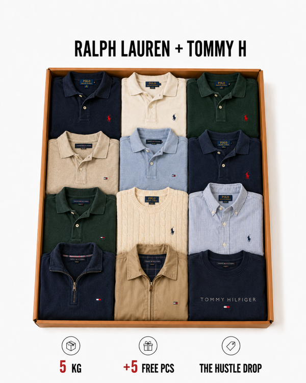 Ralph Lauren + Tommy Hilfiger