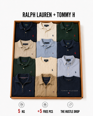 Ralph Lauren + Tommy Hilfiger