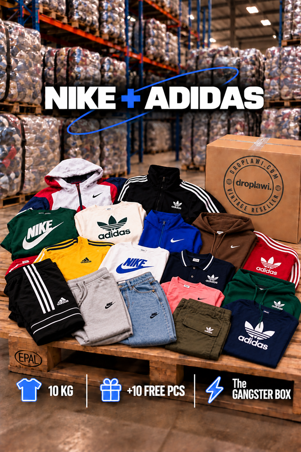 Nike + Adidas
