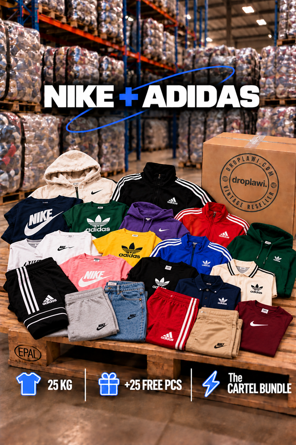 Nike + Adidas