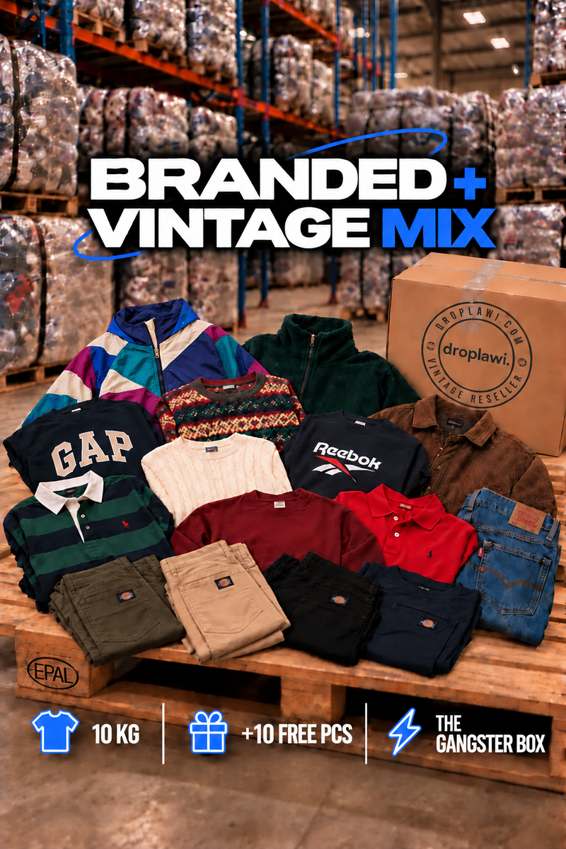 Branded + Vintage Mix