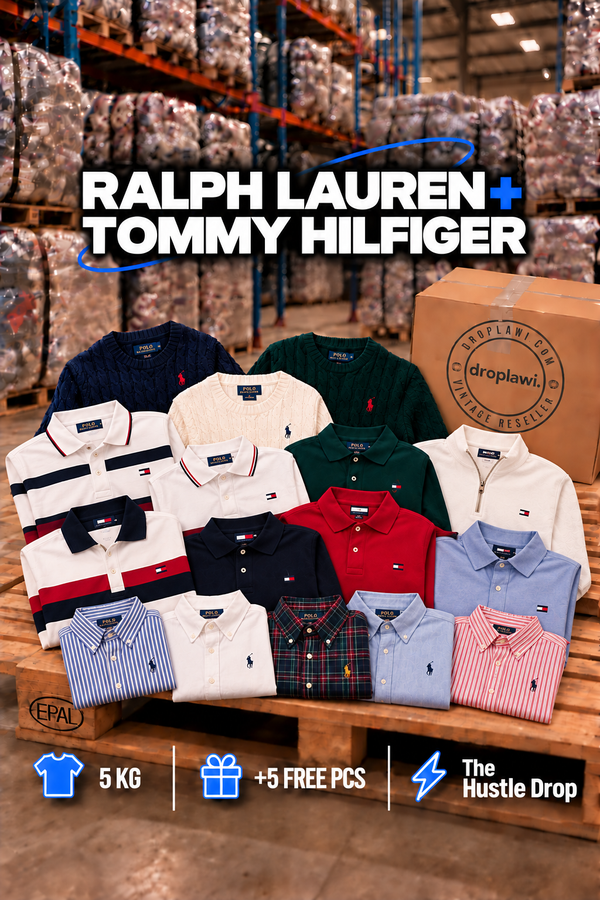 Ralph Lauren + Tommy Hilfiger