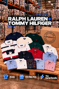 Ralph Lauren + Tommy Hilfiger