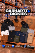 Carhartt + Dickies