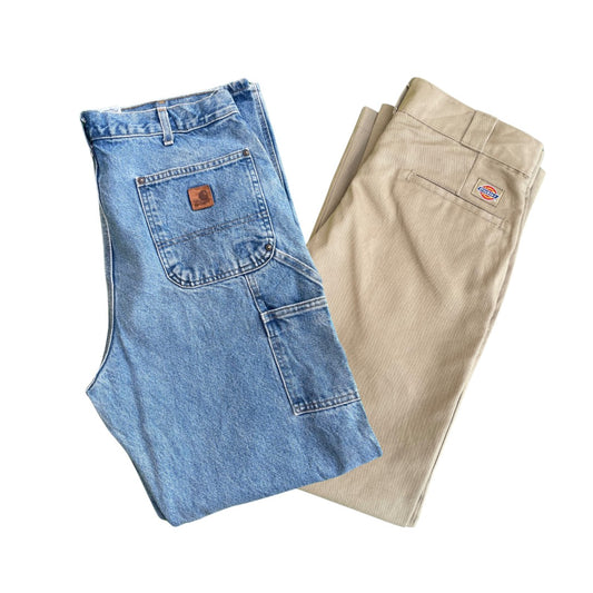 Mix Calças Carhartt & Dickies