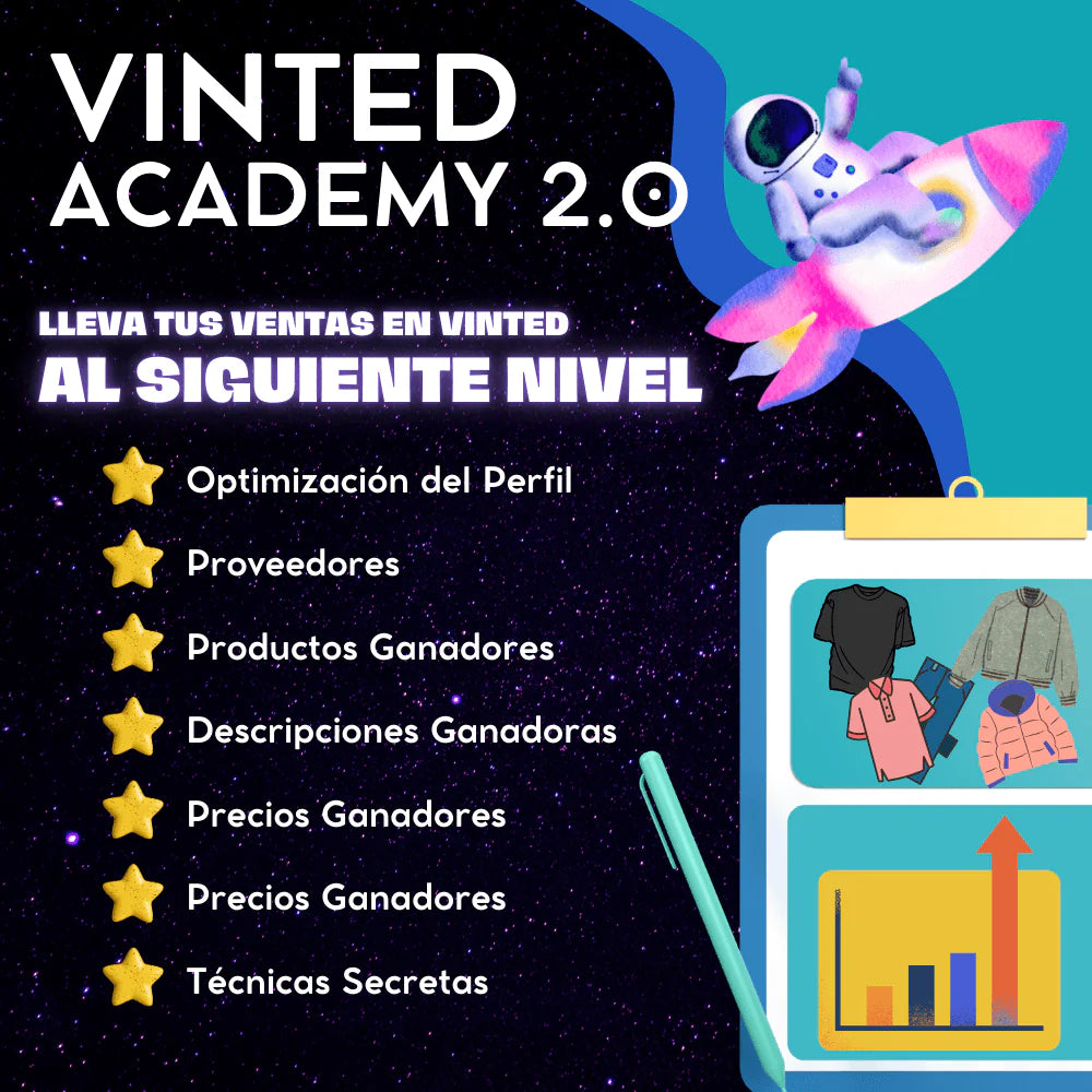 Treinamento Vinted Curso